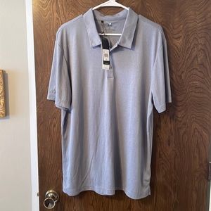 Adidas Mens Polo Golf Shirt NWT Large